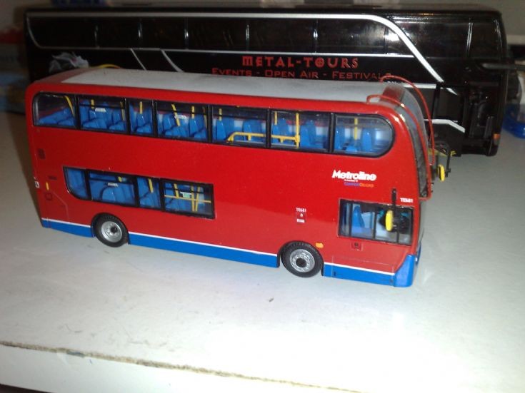 Metrolines double decker