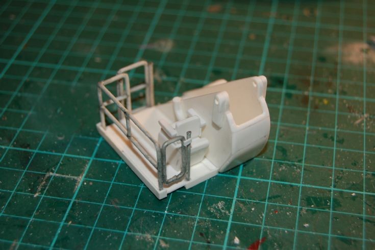 ACT Aerial Ladder Platform - in progress