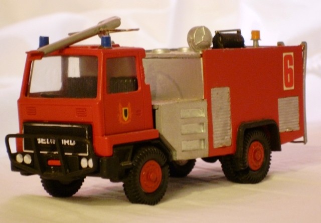 Bedford TM crash tender