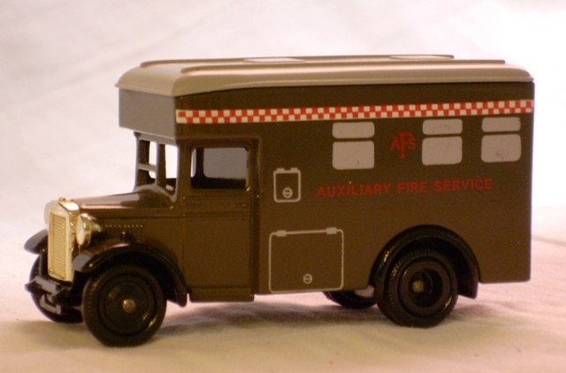 Llledo Code 3 Auxiliary Fire Service (AFS)