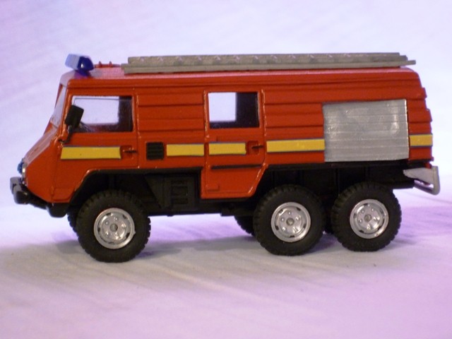 Pinzgauer based on ESDO model