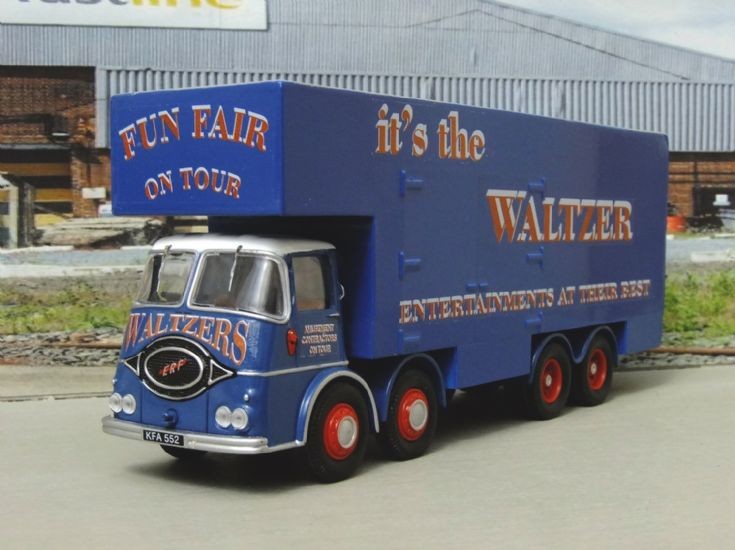1/50th Scale Corgi ERF KV Fairground Lorry