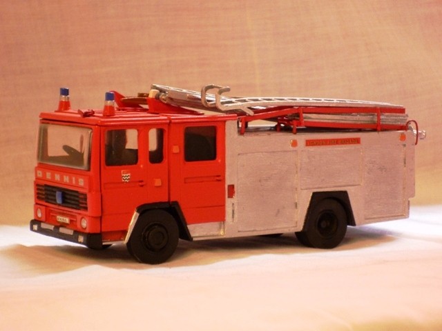 Dennis SS131 PL London Fire Brigade