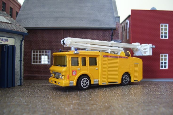 1970 ERF 50' Pump Hydraulic Platform.