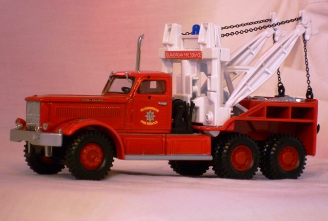 Diamond T Glamorgan Fire Service