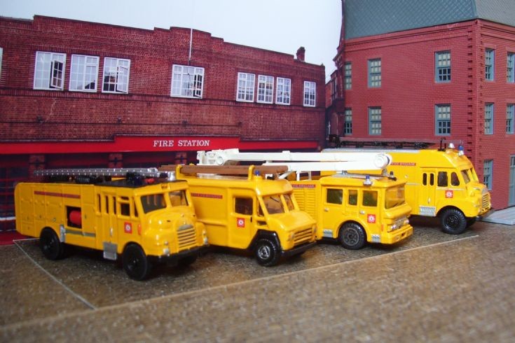 City of York Fire Station Line-Up.