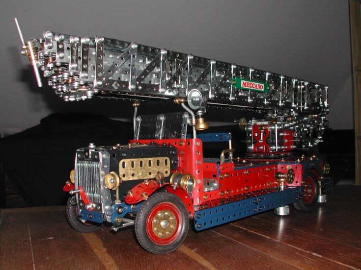 Leyland Metz TLM in Meccano