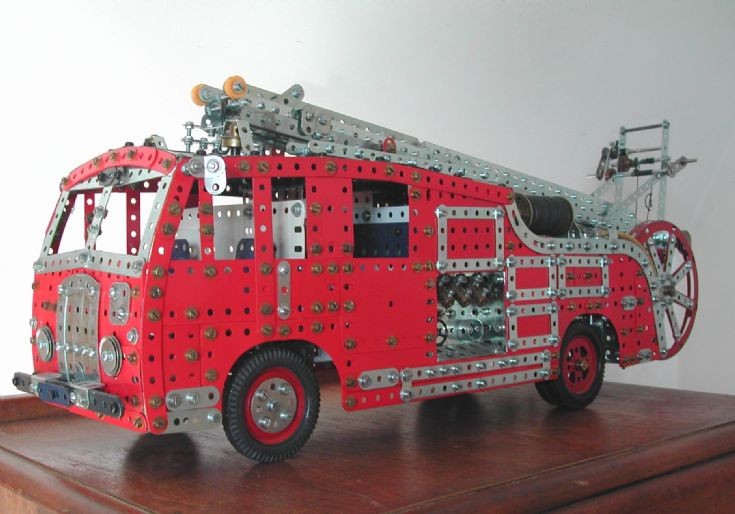 Dennis F12 Pump Escape in Meccano