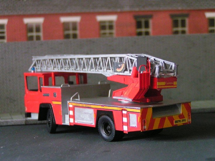LFB Cameva Tuntable ladder
