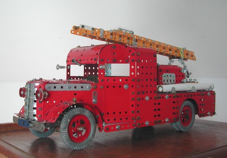 Bedford HU in Meccano