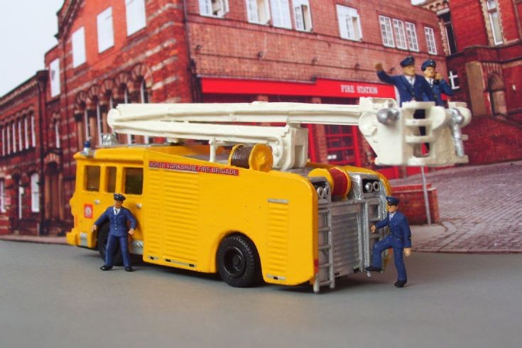 1970 ERF 50' Pump Hydraulic Platform.