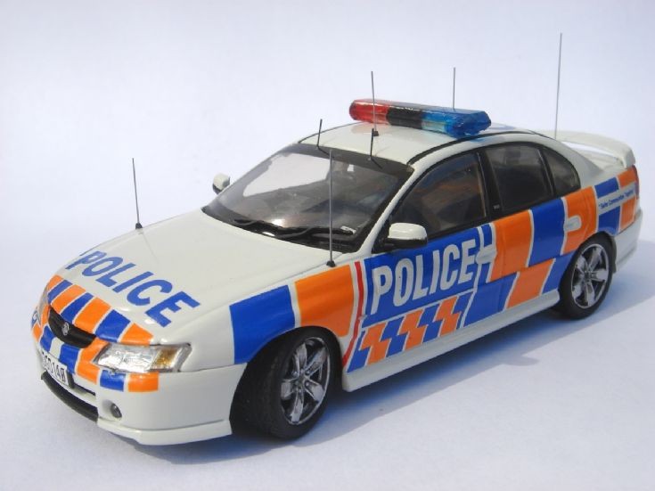 New Zealand Police VYS Holden Commodore