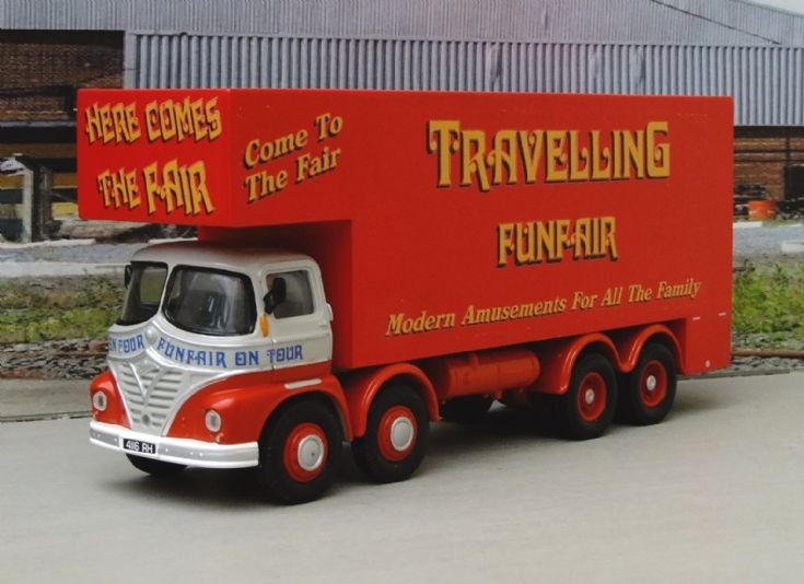 1/50th Scale Foden S21 Fairground Lorry
