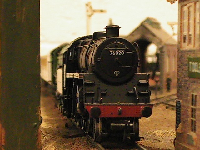OO gauge- the 4mt