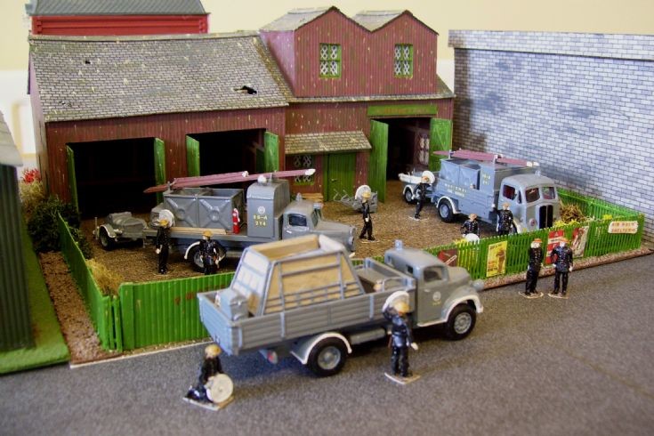 WW2 AFS/NFS  Fire Station.