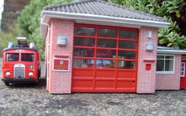 Wickwar New Fire Station