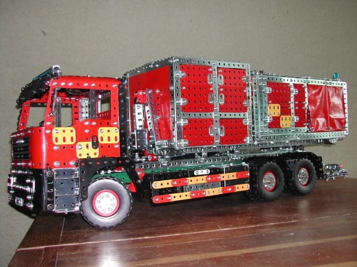 HVPU in Meccano