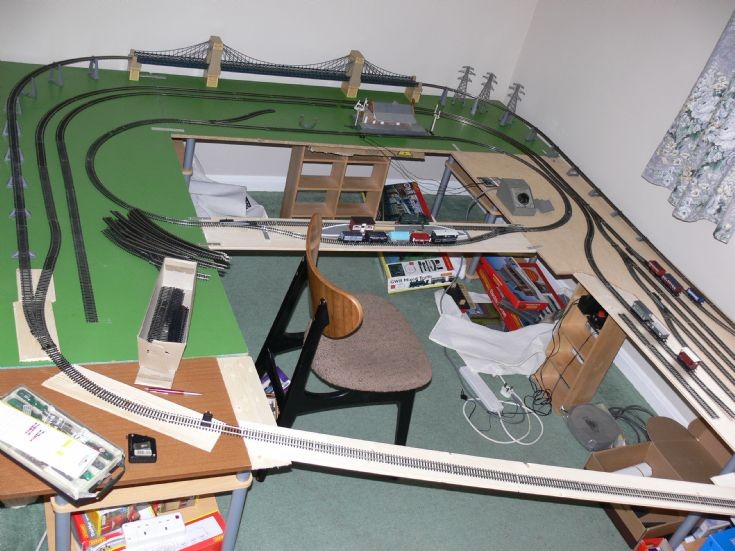 First layout attempt