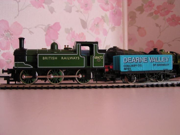 68472 and coal wagon