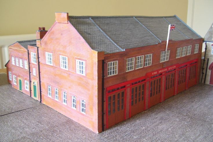 City of York Fire Station.