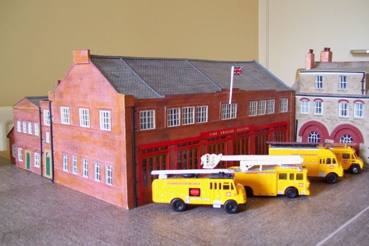 City of York Fire Station.