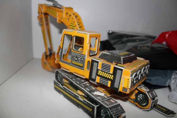 D66 excavator 