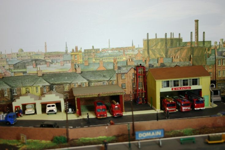 On my 1:76 scale U.K. based model railway taken 26/8/2010