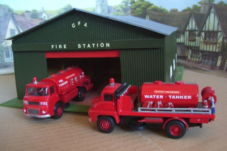CFA Fire Tankers.Victoria,Australia.
