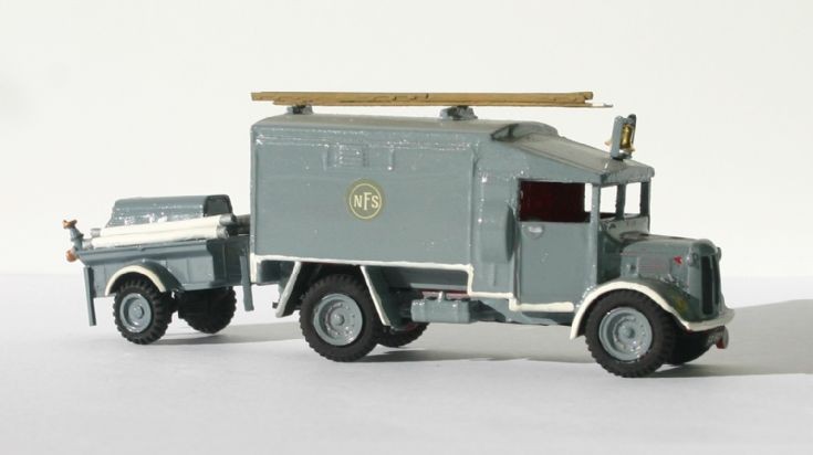 Airfix 1:76 NFS unit