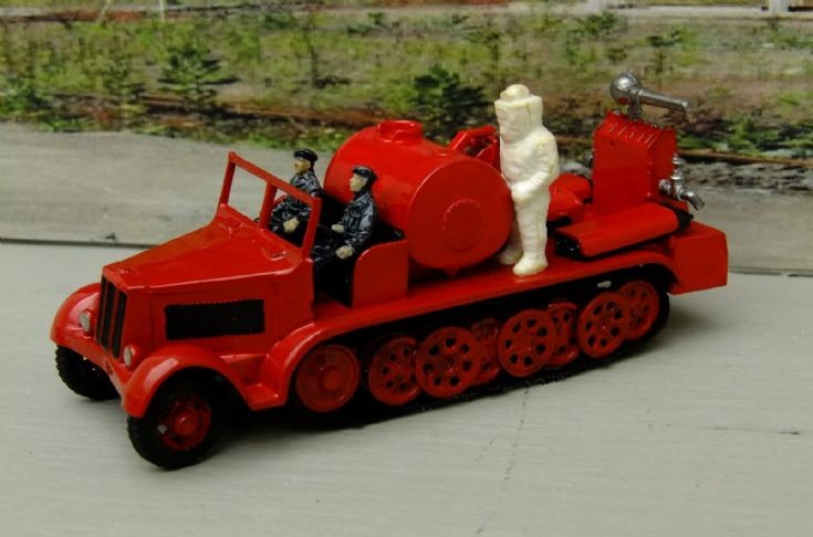 1945 RAF Experimental Crash Tender 