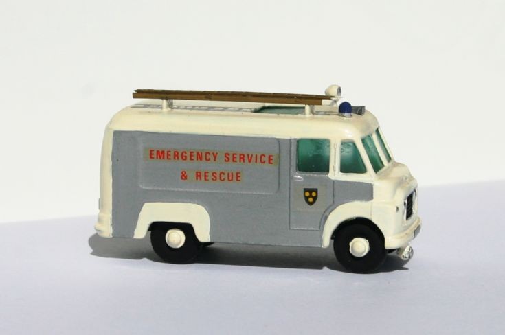 Model of AEC / Merryweather tender