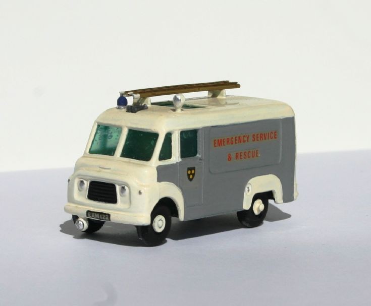 Lesney model of fire truck