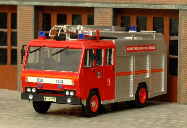 1/76th Scale Bedford/Merryweather WrL