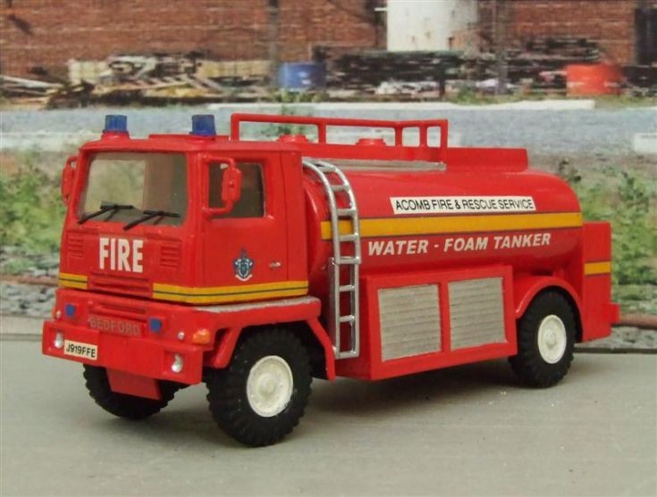 Scratch-Built Water/Foam Tanker