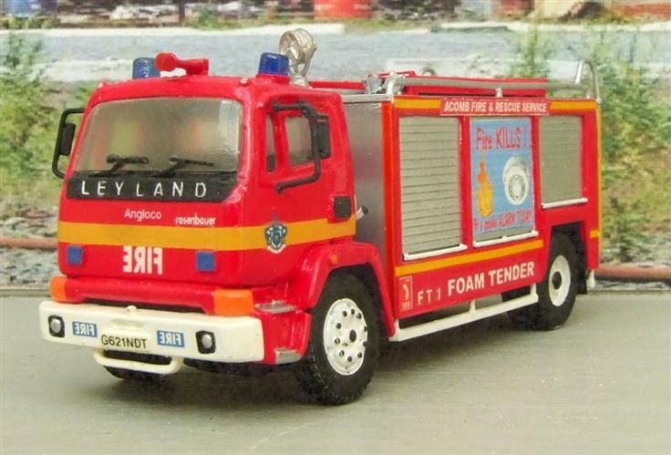 Leyland Foam Tender 1/76th Scale