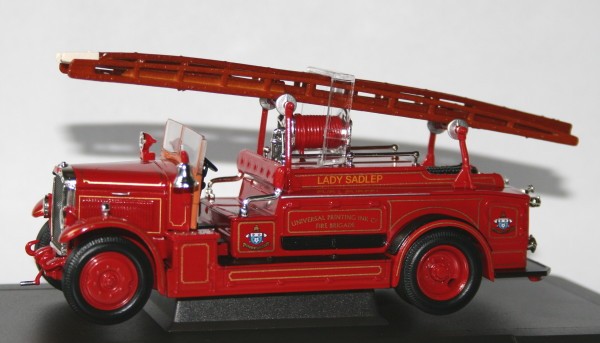 YatMing 1/43 Leyland FK-1 pumper