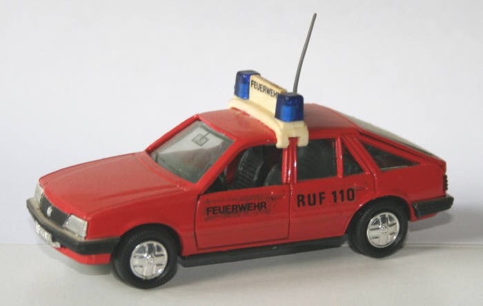 Gama 1/43 Opel Ascona Feuerwehr