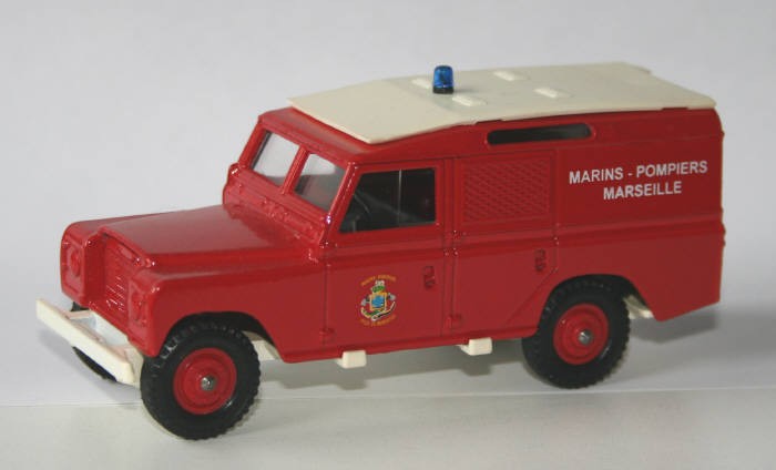 Verem 1/43 Landrover 109 rescue unit