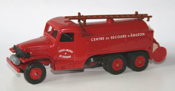 Verem 1/43 GMC CCKW353 watertender