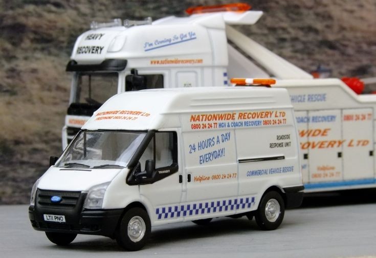 Oxford Diecast 1/76th scale Transit Van