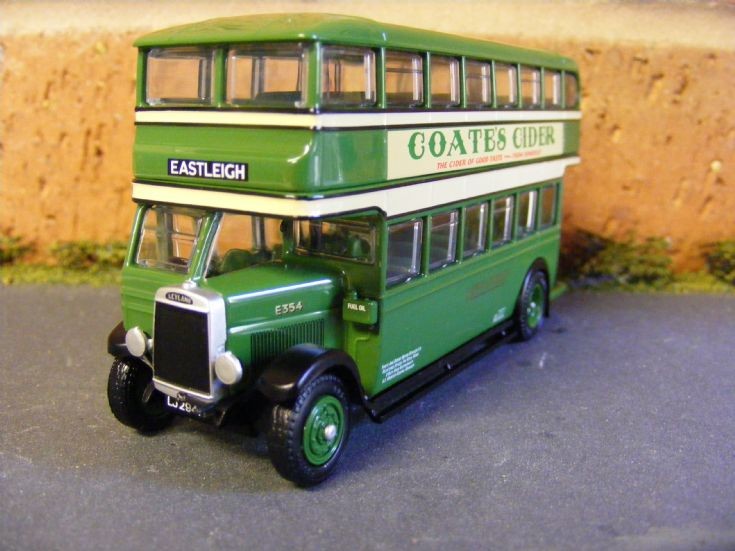 EFE 27310 Leyland TD1 - Hants & Dorset