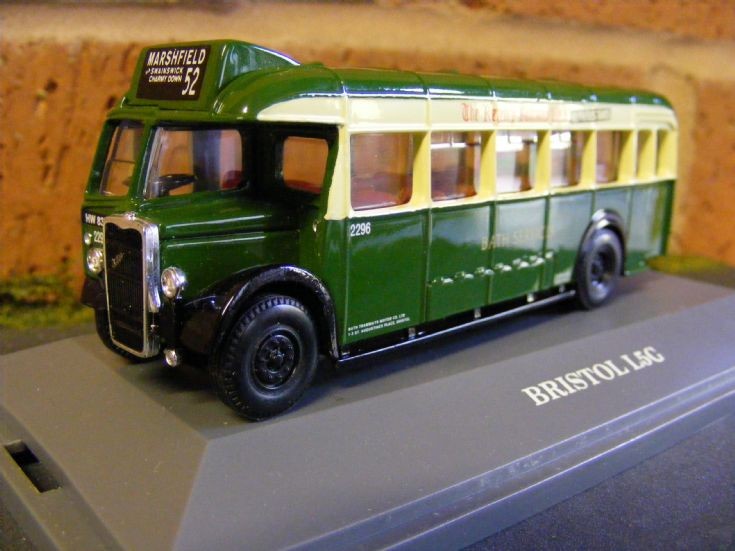 Corgi OOC 97860 Bristol L5G - Bath Tramways Motor Co Ltd