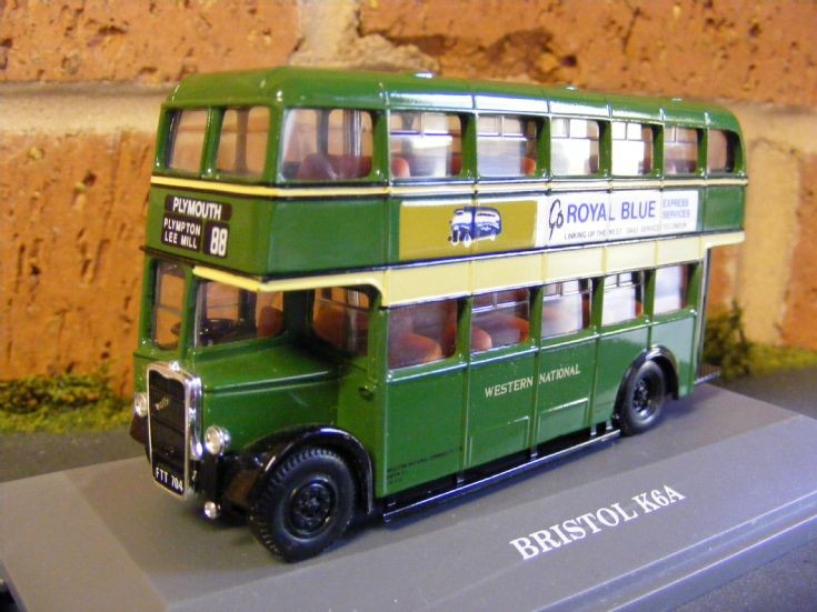 Corgi OOC 97854 Bristol K6A - Western National