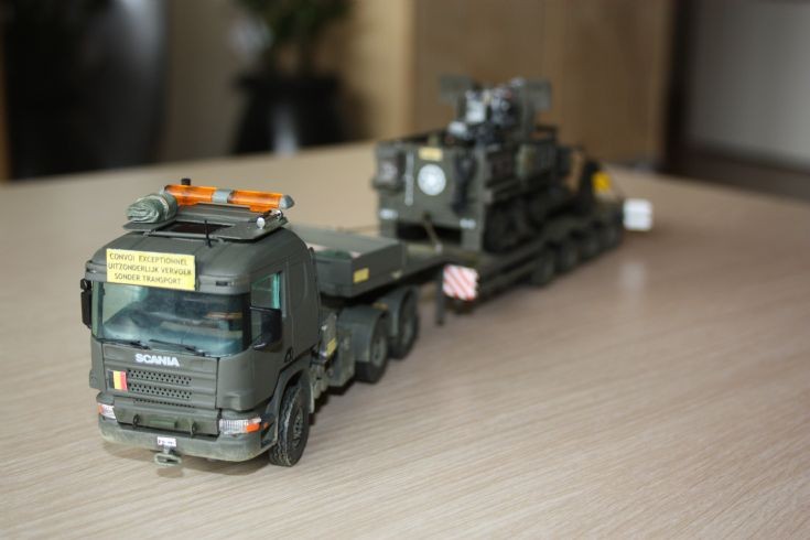 Army Scania