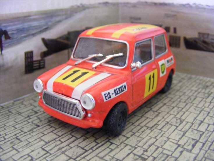 Transport Models Austin Mini Cooper