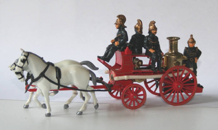 Matchbox 1/43 Merryweather steam engine 