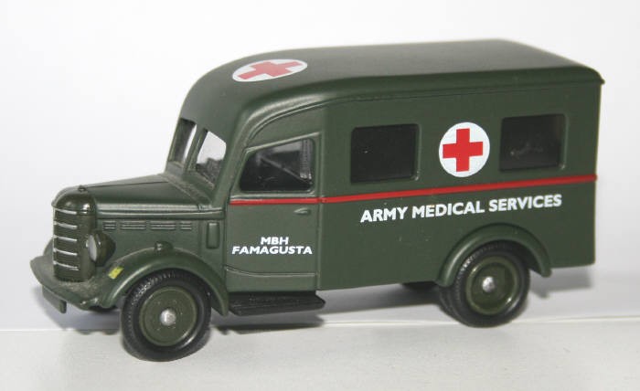 Lledo 1/76 Bedford MBH Famagusta