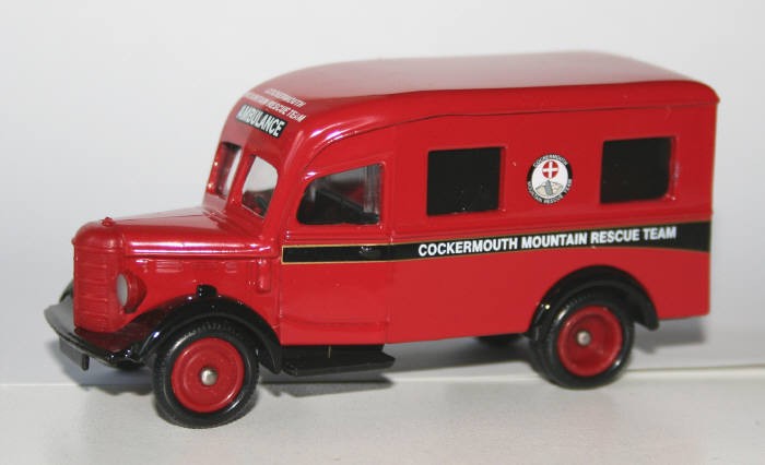Lledo 1/76 Bedford Cockermouth