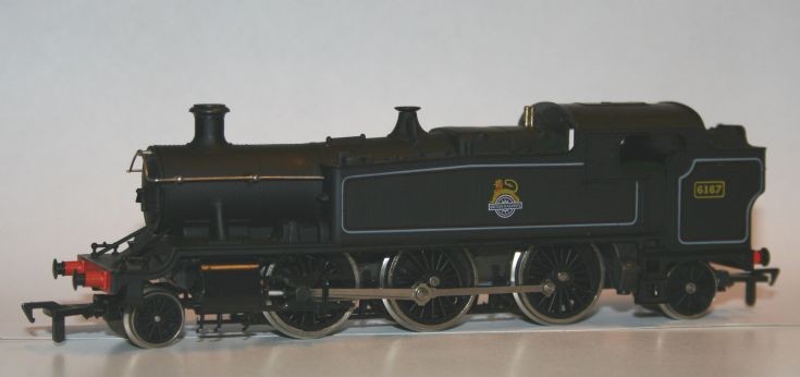 Airfix 00 Prairie tank locomotive 4MT BR 6167