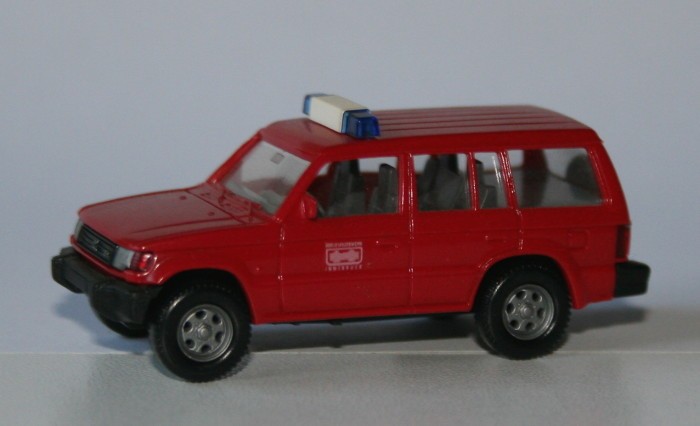 Wiking 1/87 Mitsubishi Pajero Innsbruck
